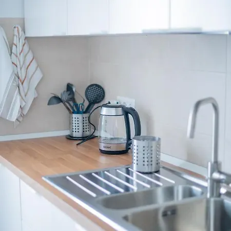 Appartement Dall Arca Smart Flat - Station Checkpoint